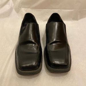 Men’s Axcess Black Dress Shoes Size 12
